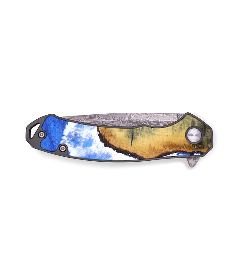 EDC Wood Pocket Knife - Kenna (Coastal, 819431)