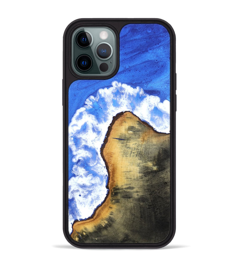iPhone 12 Pro Max Wood Phone Case - Kenna (Coastal, 819431)