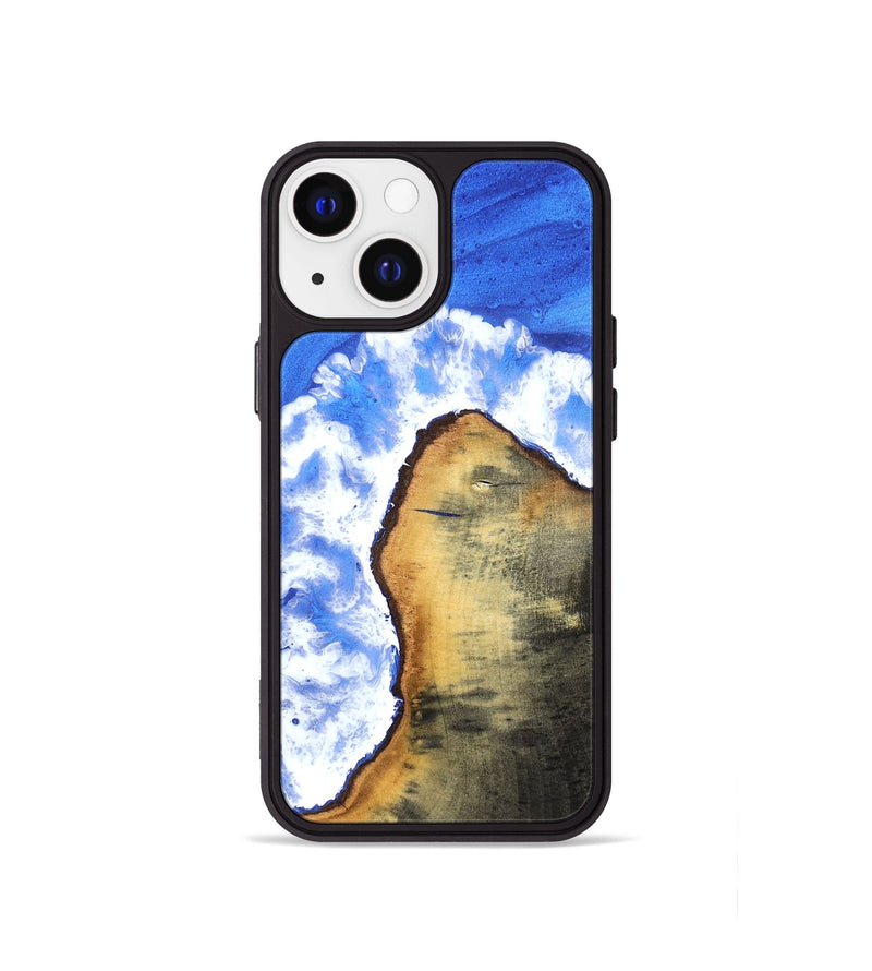 iPhone 13 mini Wood Phone Case - Kenna (Coastal, 819431)