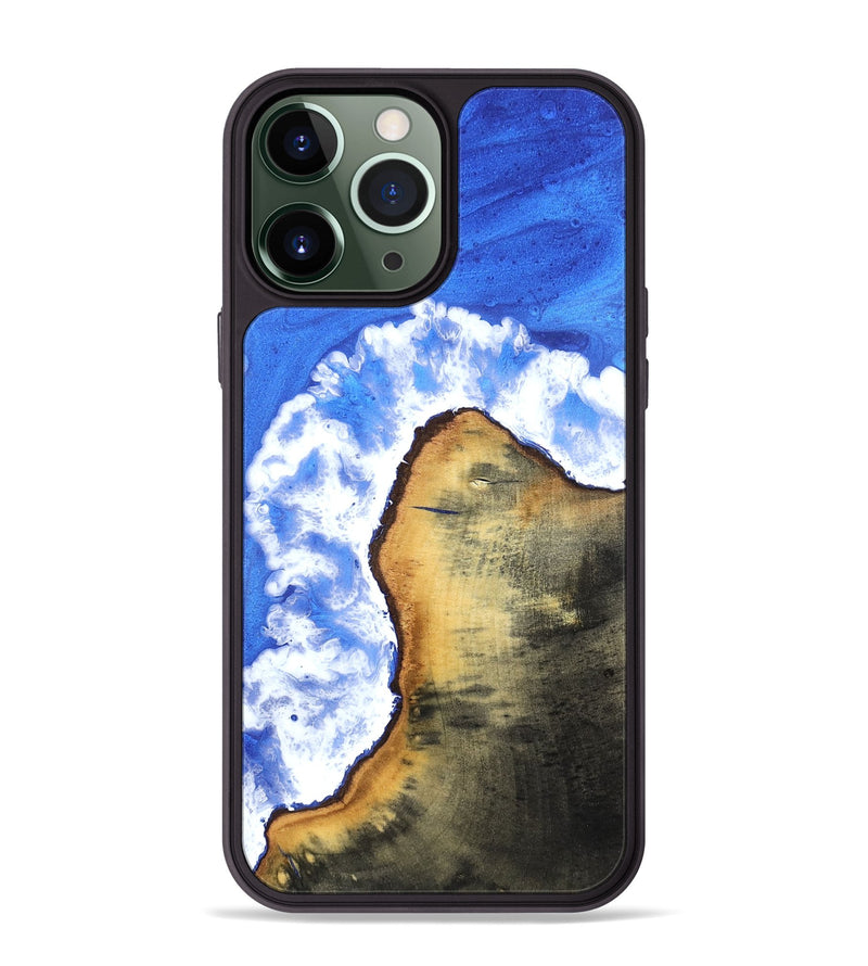 iPhone 13 Pro Max Wood Phone Case - Kenna (Coastal, 819431)