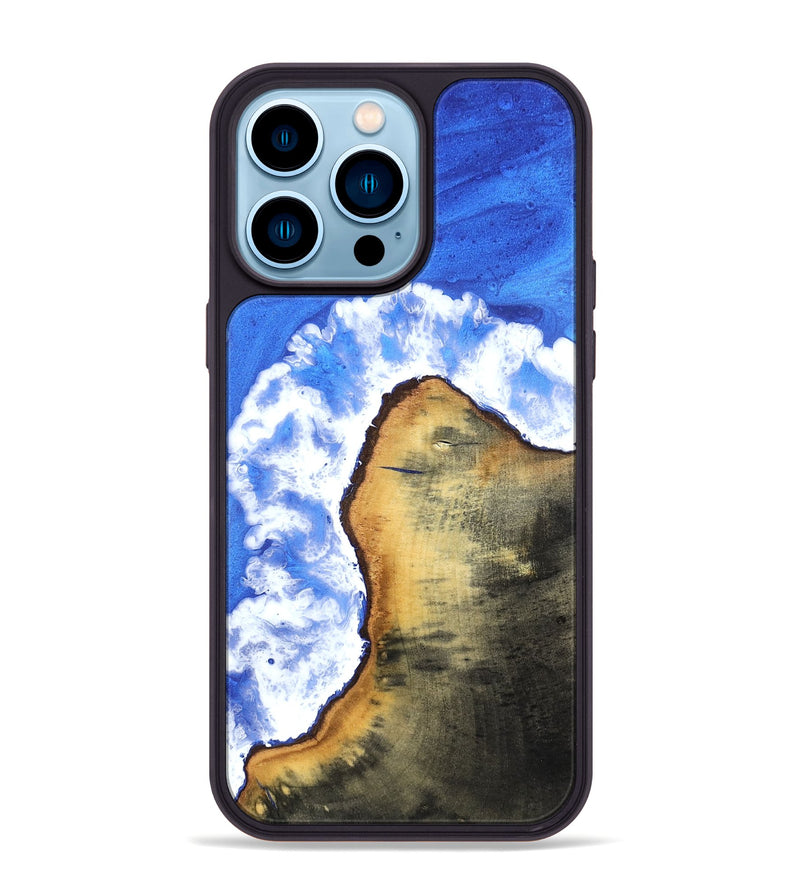 iPhone 14 Pro Max Wood Phone Case - Kenna (Coastal, 819431)