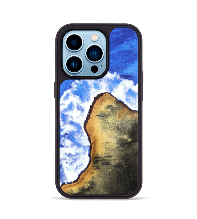 iPhone 14 Pro Wood Phone Case - Kenna (Coastal, 819431)
