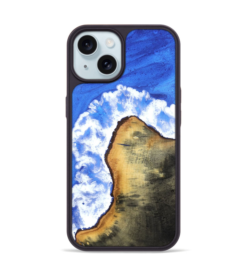 iPhone 15 Wood Phone Case - Kenna (Coastal, 819431)