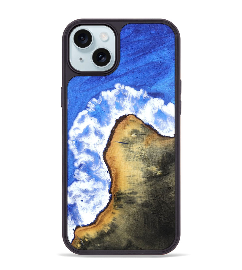 iPhone 15 Plus Wood Phone Case - Kenna (Coastal, 819431)