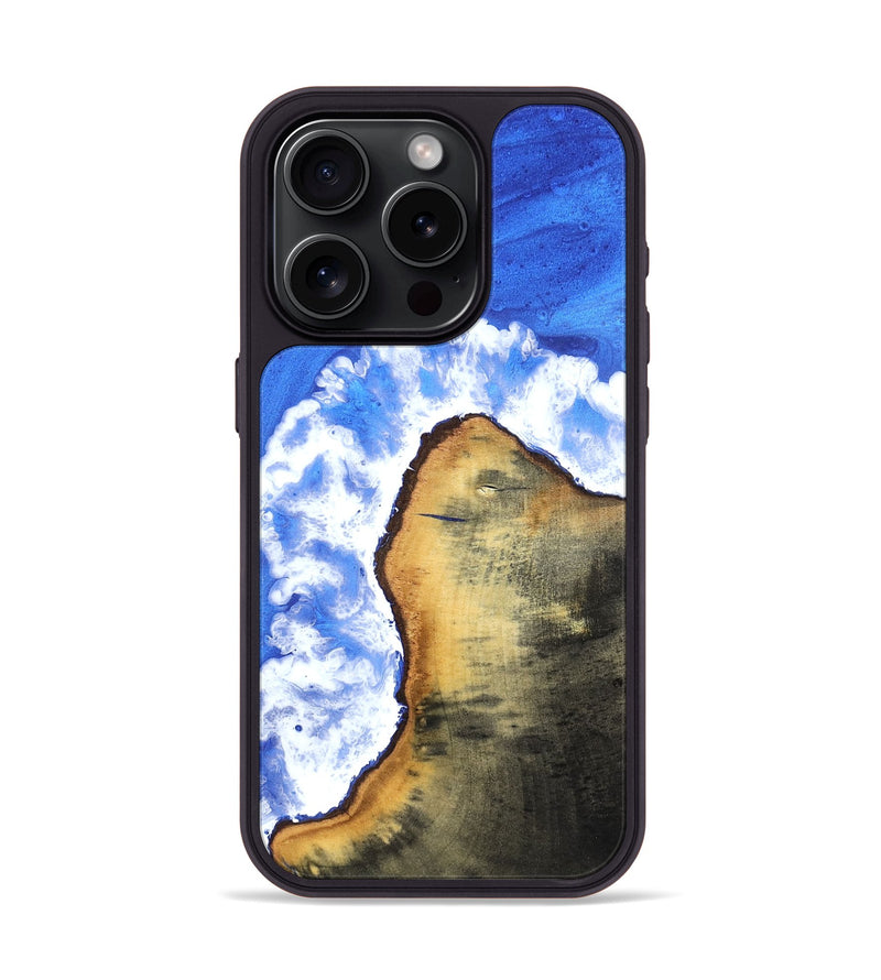 iPhone 15 Pro Wood Phone Case - Kenna (Coastal, 819431)