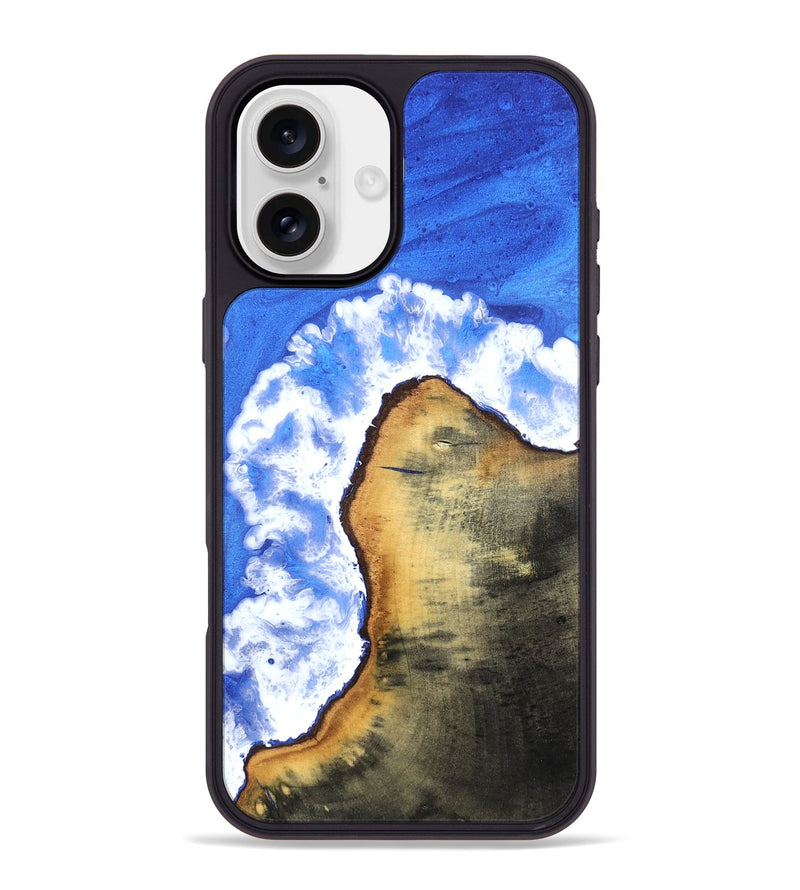 iPhone 16 Plus Wood Phone Case - Kenna (Coastal, 819431)