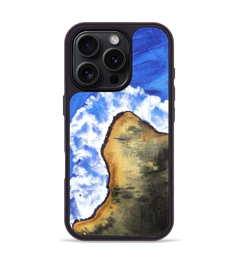 iPhone 16 Pro Wood Phone Case - Kenna (Coastal, 819431)