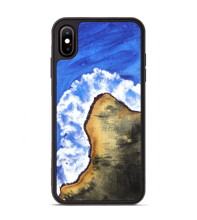 iPhone Xs Max Wood Phone Case - Kenna (Coastal, 819431)