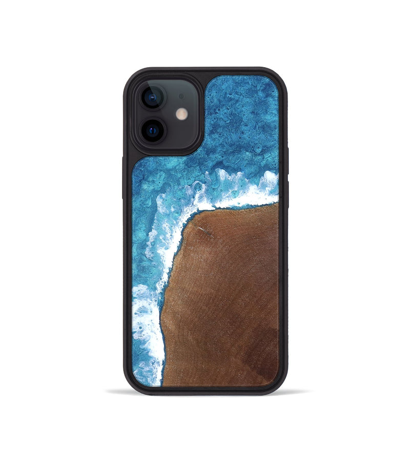 iPhone 12 mini Wood Phone Case - Xyla (Coastal, 819432)