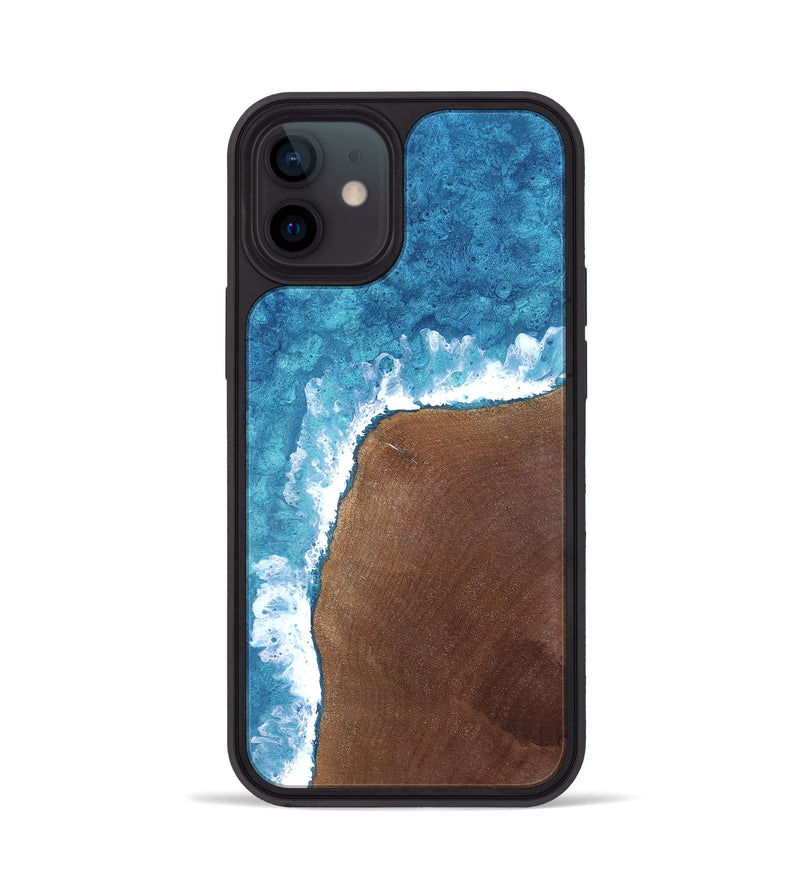 iPhone 12 Wood Phone Case - Xyla (Coastal, 819432)