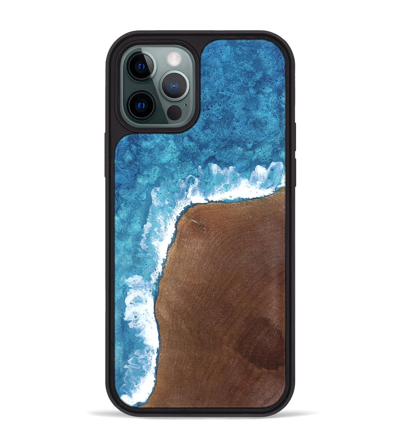 iPhone 12 Pro Max Wood Phone Case - Xyla (Coastal, 819432)