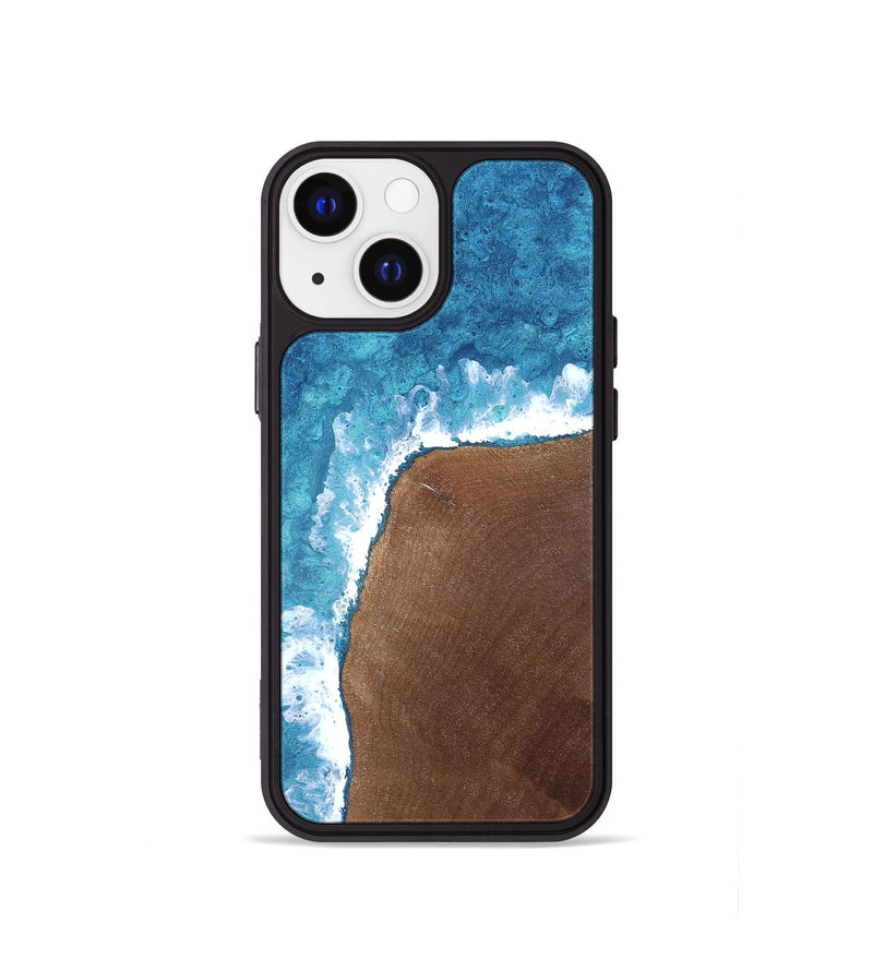 iPhone 13 mini Wood Phone Case - Xyla (Coastal, 819432)