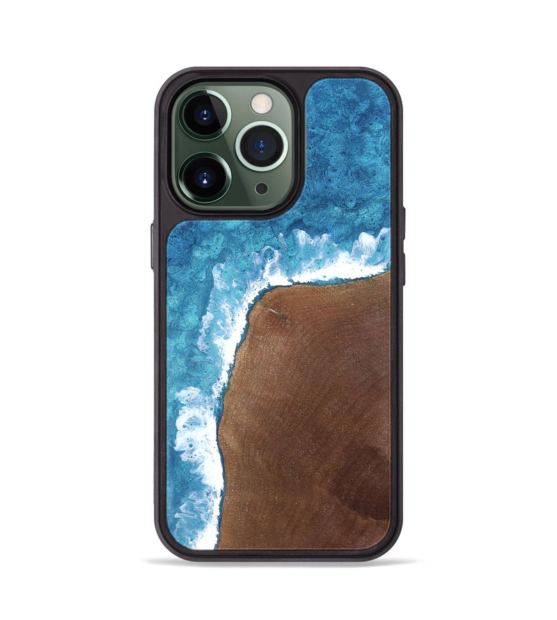 iPhone 13 Pro Wood Phone Case - Xyla (Coastal, 819432)