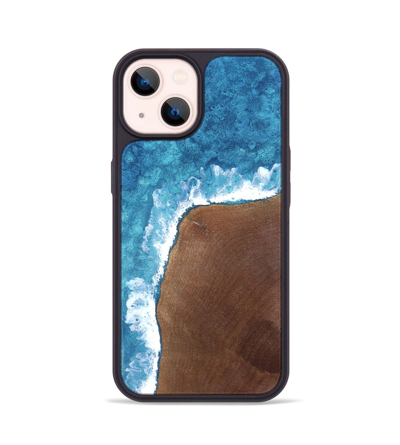 iPhone 14 Wood Phone Case - Xyla (Coastal, 819432)