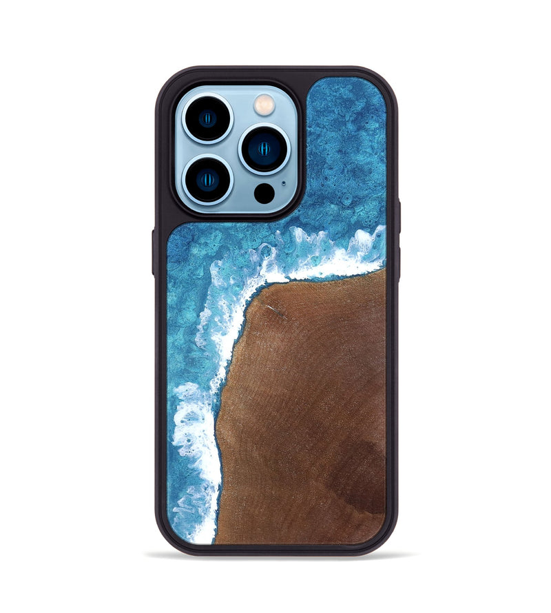 iPhone 14 Pro Wood Phone Case - Xyla (Coastal, 819432)