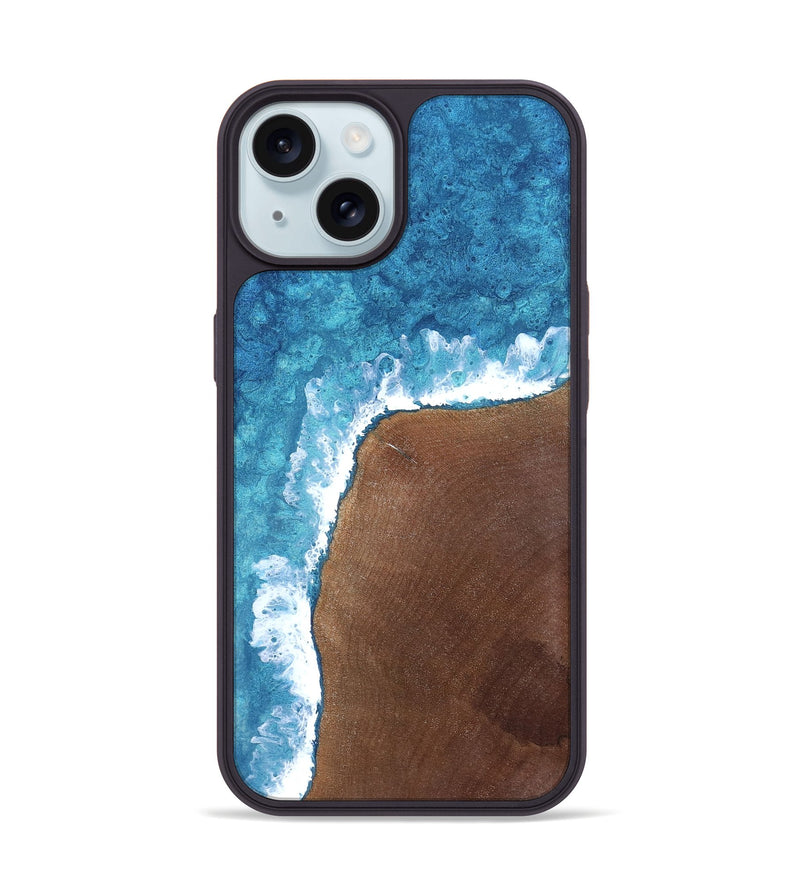 iPhone 15 Wood Phone Case - Xyla (Coastal, 819432)