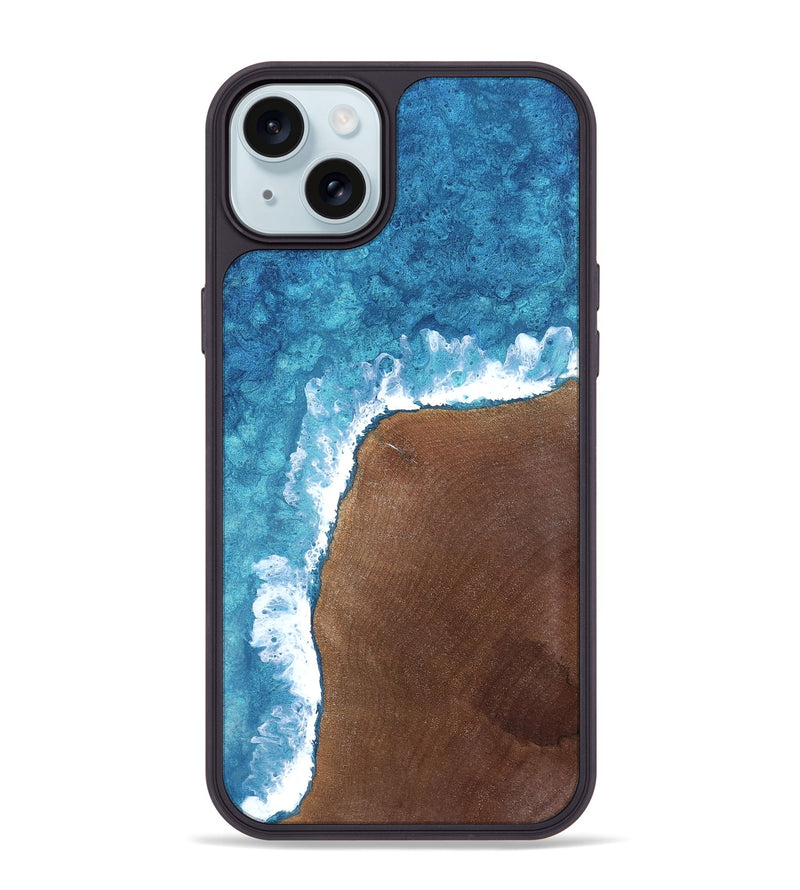 iPhone 15 Plus Wood Phone Case - Xyla (Coastal, 819432)