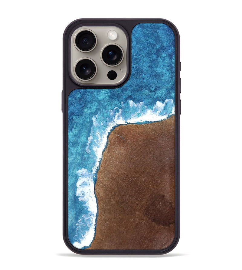 iPhone 15 Pro Max Wood Phone Case - Xyla (Coastal, 819432)