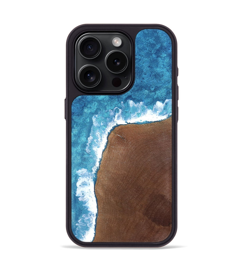 iPhone 15 Pro Wood Phone Case - Xyla (Coastal, 819432)