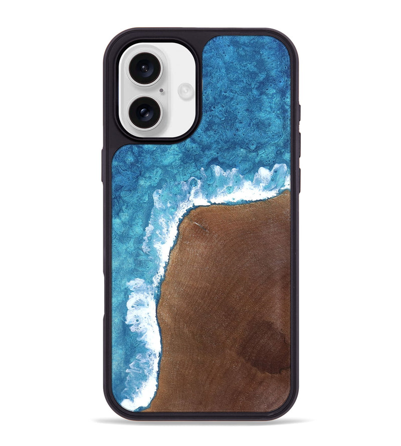 iPhone 16 Plus Wood Phone Case - Xyla (Coastal, 819432)