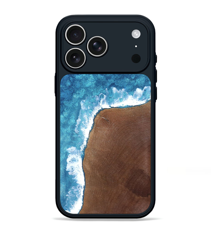 iPhone 17 Pro Max Wood Phone Case - Xyla (Coastal, 819432)