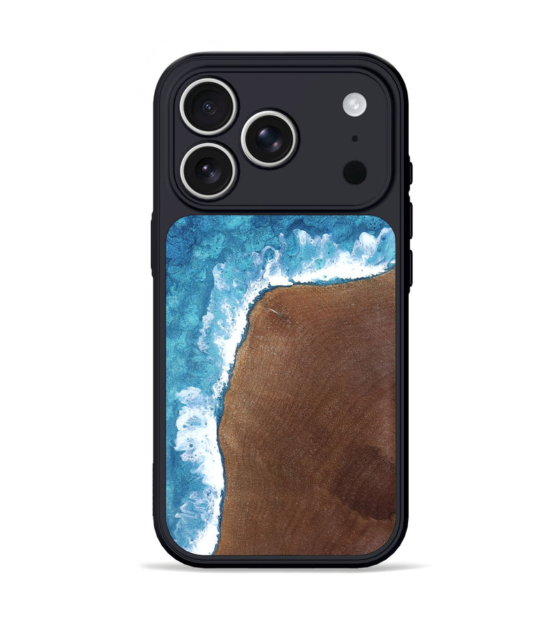 iPhone 17 Pro Wood Phone Case - Xyla (Coastal, 819432)