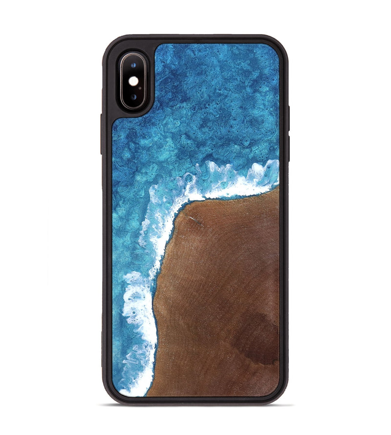 iPhone Xs Max Wood Phone Case - Xyla (Coastal, 819432)