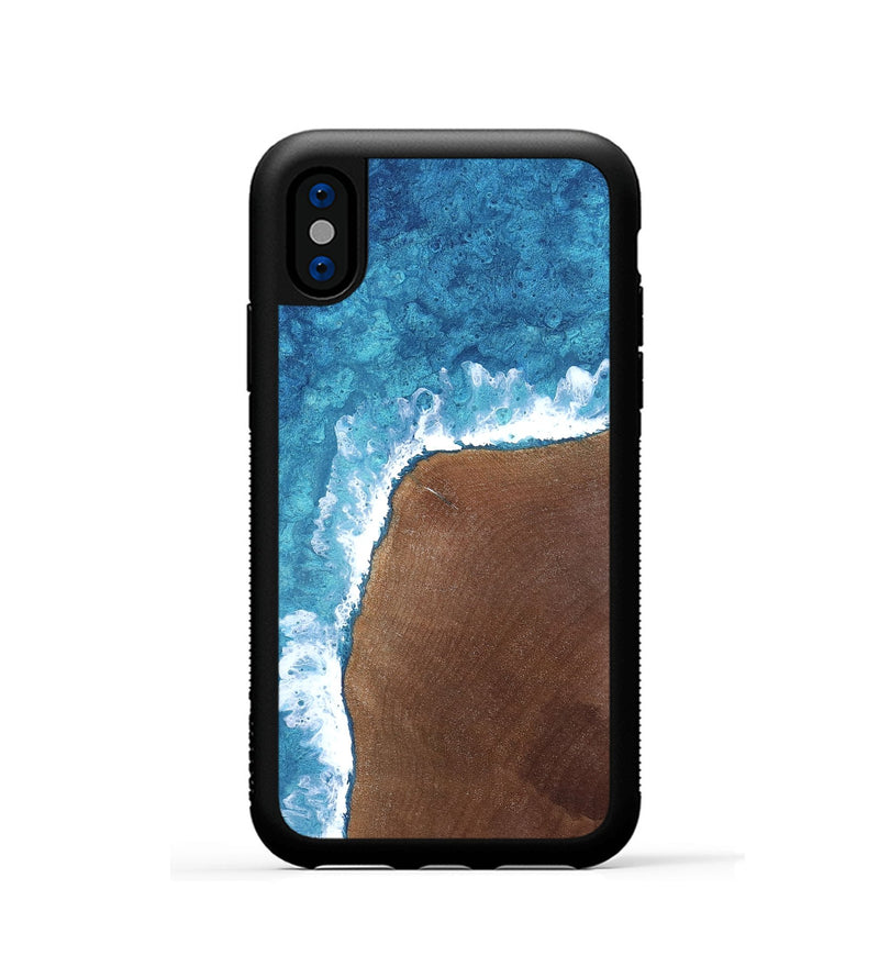 iPhone Xs Wood Phone Case - Xyla (Coastal, 819432)