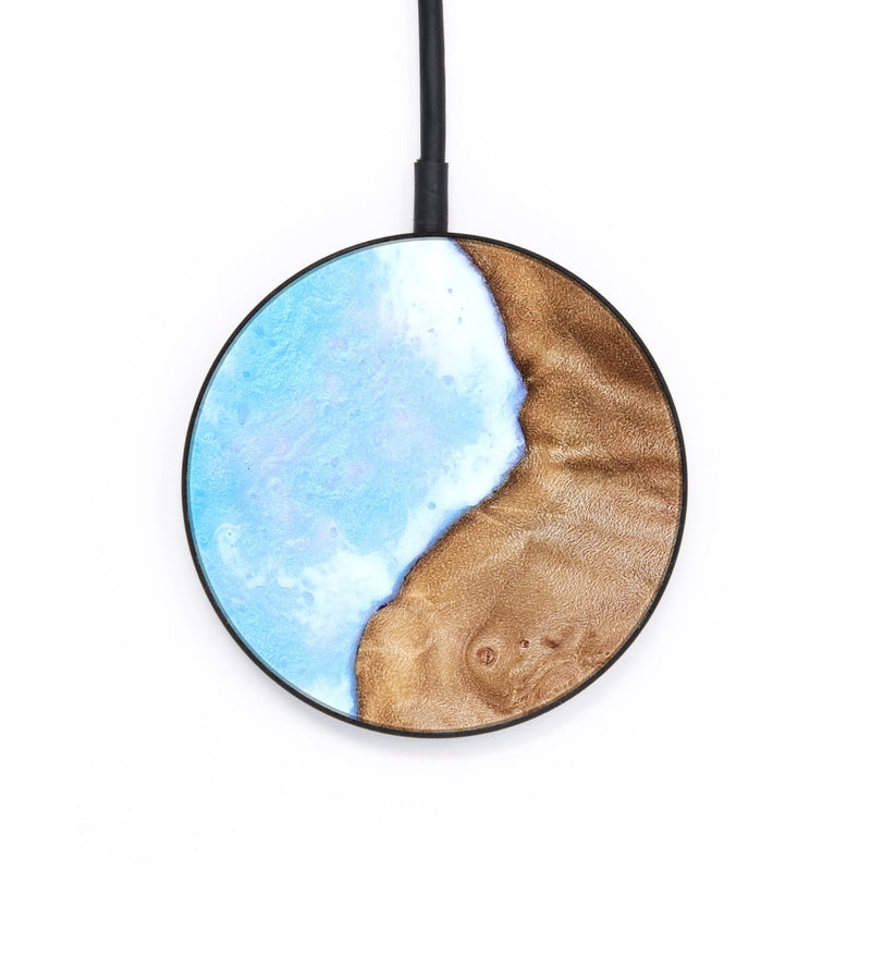 Circle Wood Wireless Charger - Olga (Coastal, 819433)