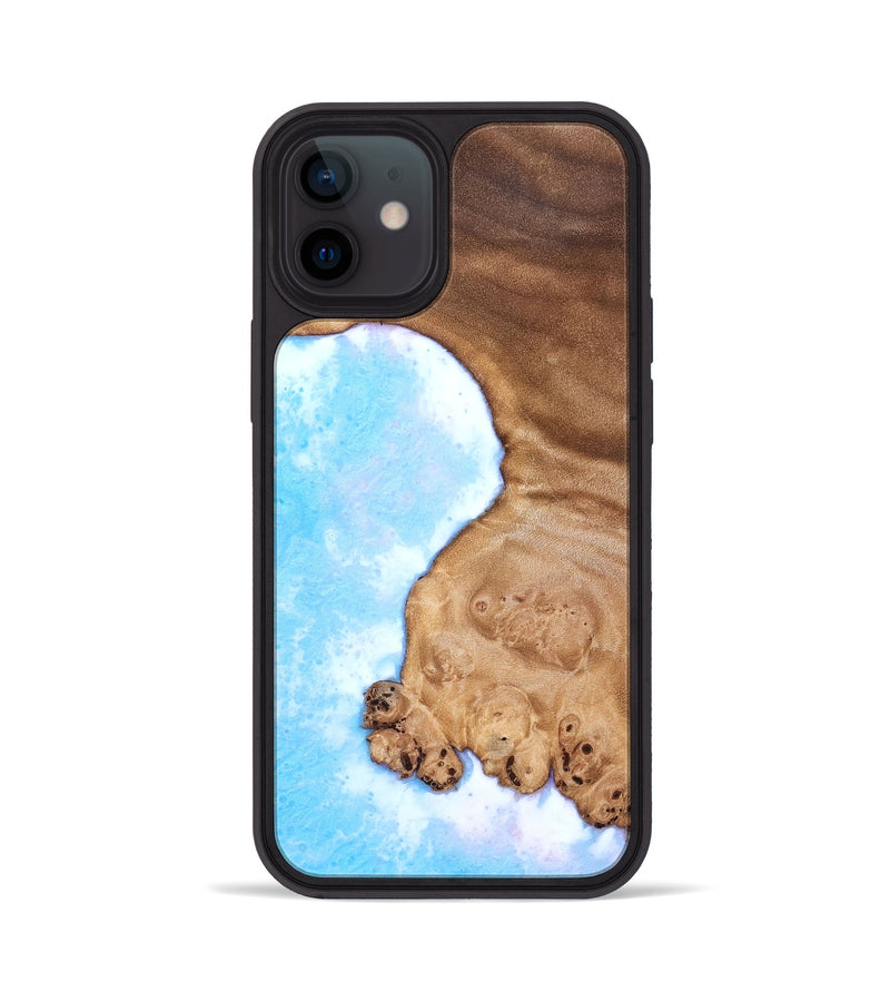 iPhone 12 Wood Phone Case - Olga (Coastal, 819433)