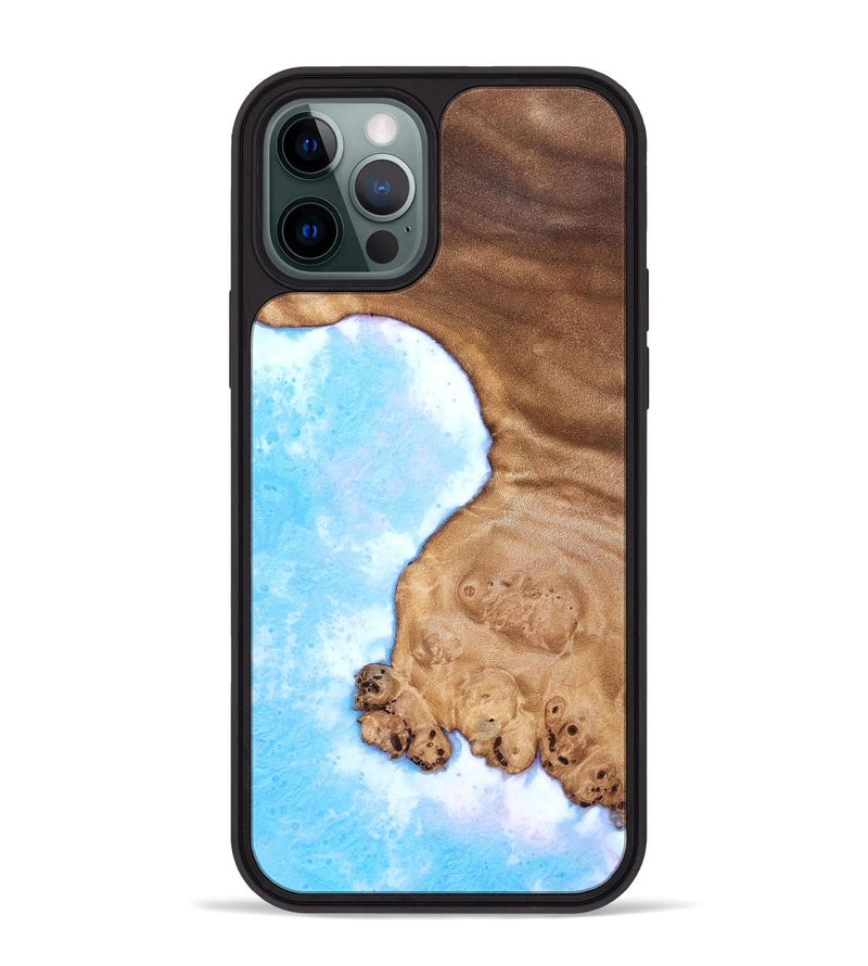 iPhone 12 Pro Max Wood Phone Case - Olga (Coastal, 819433)