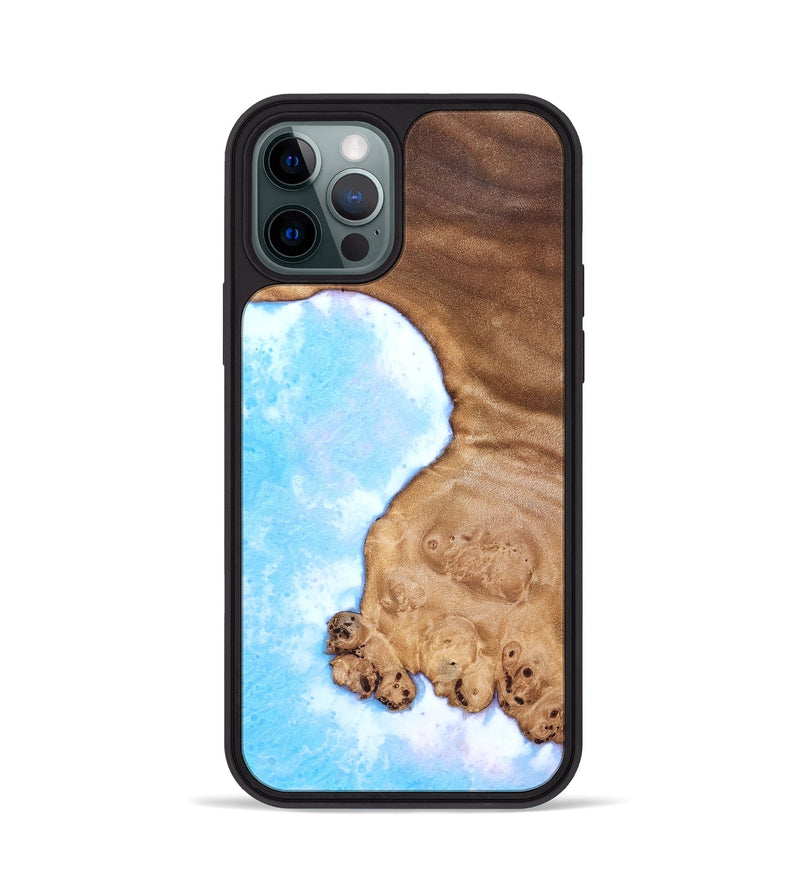 iPhone 12 Pro Wood Phone Case - Olga (Coastal, 819433)