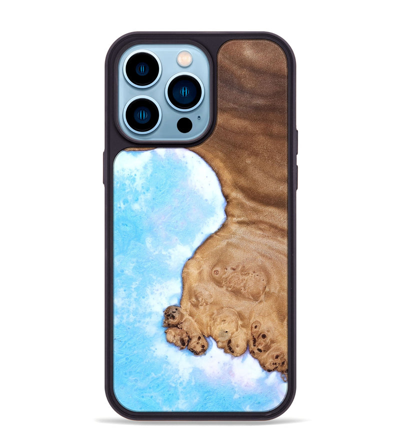 iPhone 14 Pro Max Wood Phone Case - Olga (Coastal, 819433)