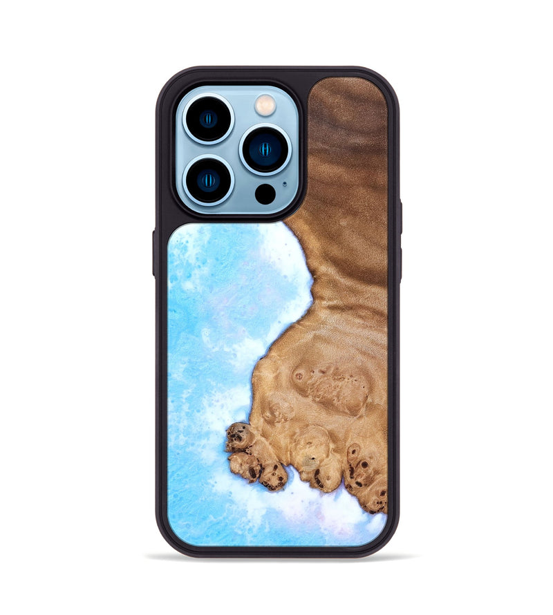iPhone 14 Pro Wood Phone Case - Olga (Coastal, 819433)