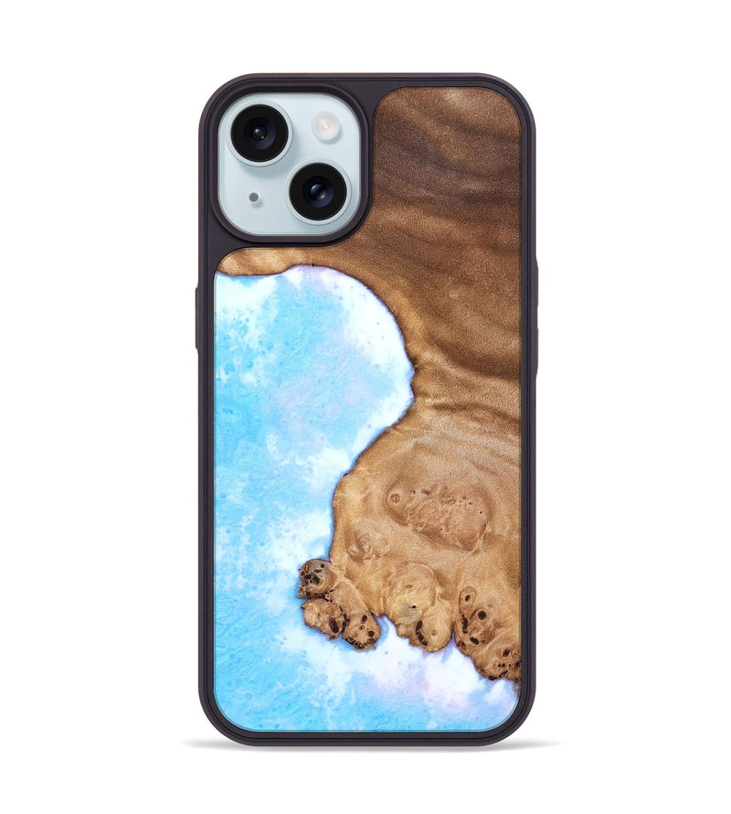 iPhone 15 Wood Phone Case - Olga (Coastal, 819433)