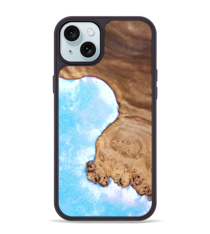 iPhone 15 Plus Wood Phone Case - Olga (Coastal, 819433)