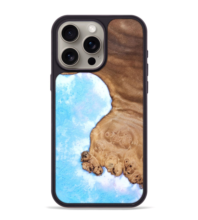 iPhone 15 Pro Max Wood Phone Case - Olga (Coastal, 819433)