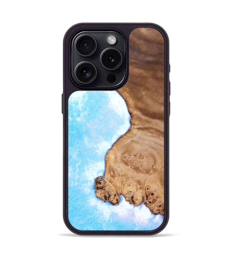 iPhone 15 Pro Wood Phone Case - Olga (Coastal, 819433)