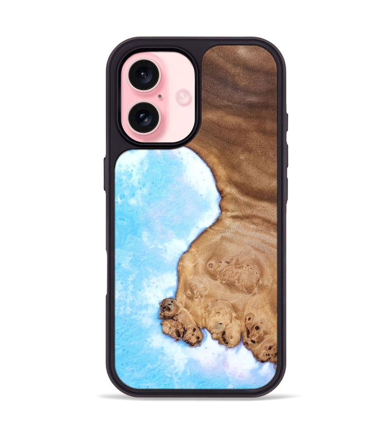 iPhone 16 Wood Phone Case - Olga (Coastal, 819433)
