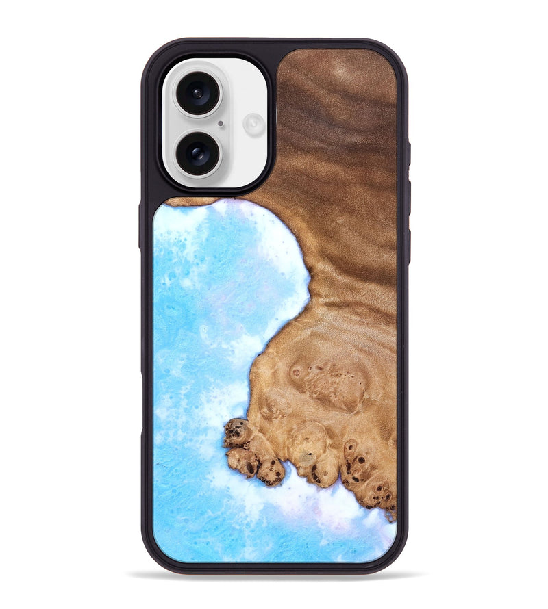 iPhone 16 Plus Wood Phone Case - Olga (Coastal, 819433)