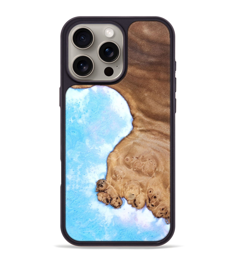 iPhone 16 Pro Max Wood Phone Case - Olga (Coastal, 819433)
