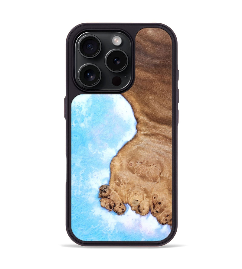iPhone 16 Pro Wood Phone Case - Olga (Coastal, 819433)