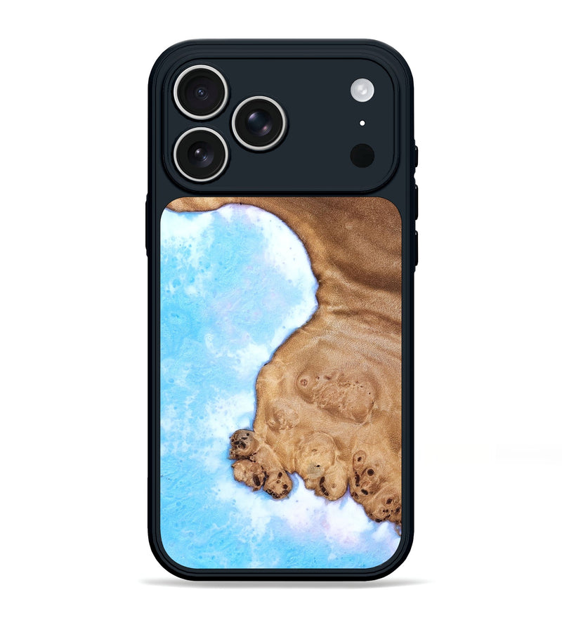 iPhone 17 Pro Max Wood Phone Case - Olga (Coastal, 819433)