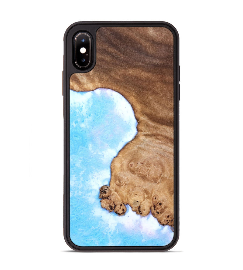 iPhone Xs Max Wood Phone Case - Olga (Coastal, 819433)