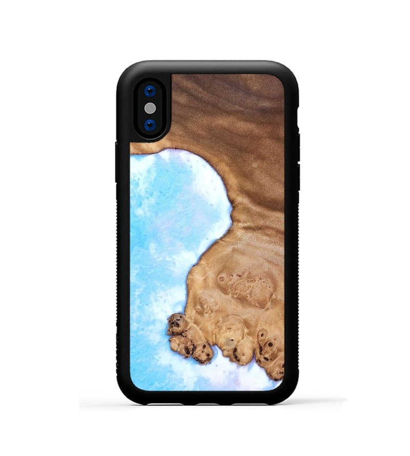 iPhone Xs Wood Phone Case - Olga (Coastal, 819433)