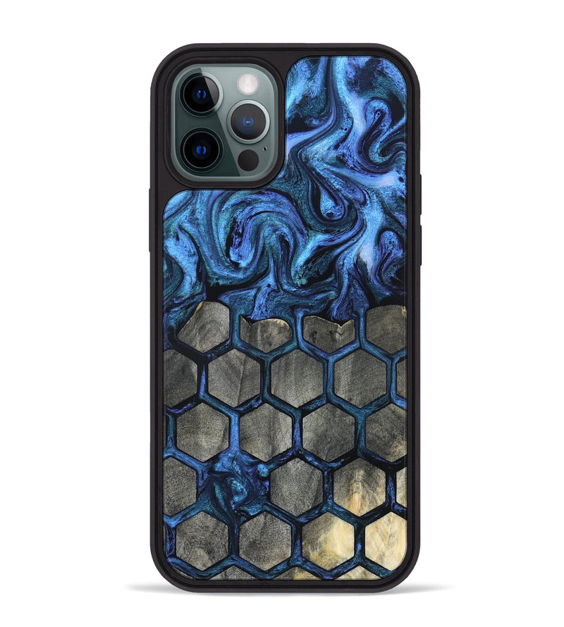 iPhone 12 Pro Max Wood Phone Case - Andie (Pattern, 819437)