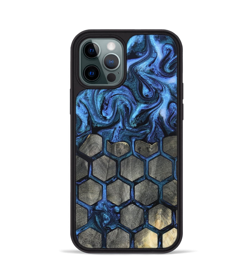 iPhone 12 Pro Wood Phone Case - Andie (Pattern, 819437)