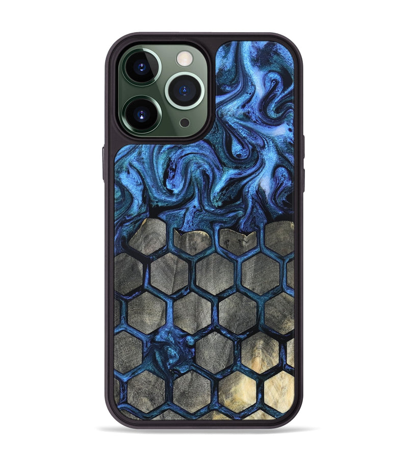 iPhone 13 Pro Max Wood Phone Case - Andie (Pattern, 819437)