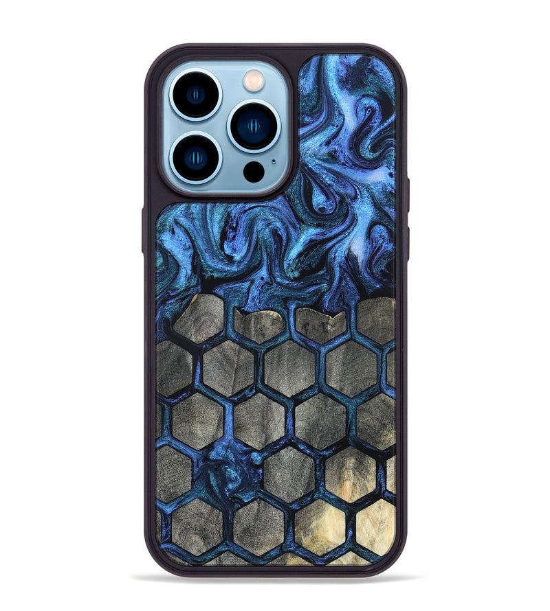 iPhone 14 Pro Max Wood Phone Case - Andie (Pattern, 819437)