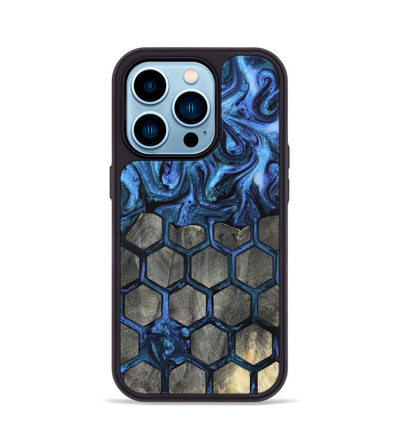 iPhone 14 Pro Wood Phone Case - Andie (Pattern, 819437)
